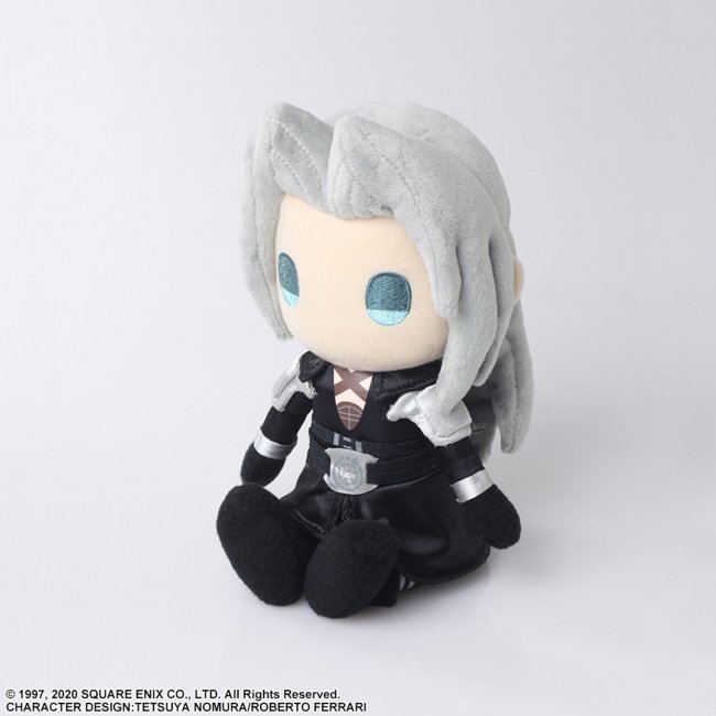 SQUARE - 8" Final Fantasy VII Remake Sephiroth Plush (G.Flr)